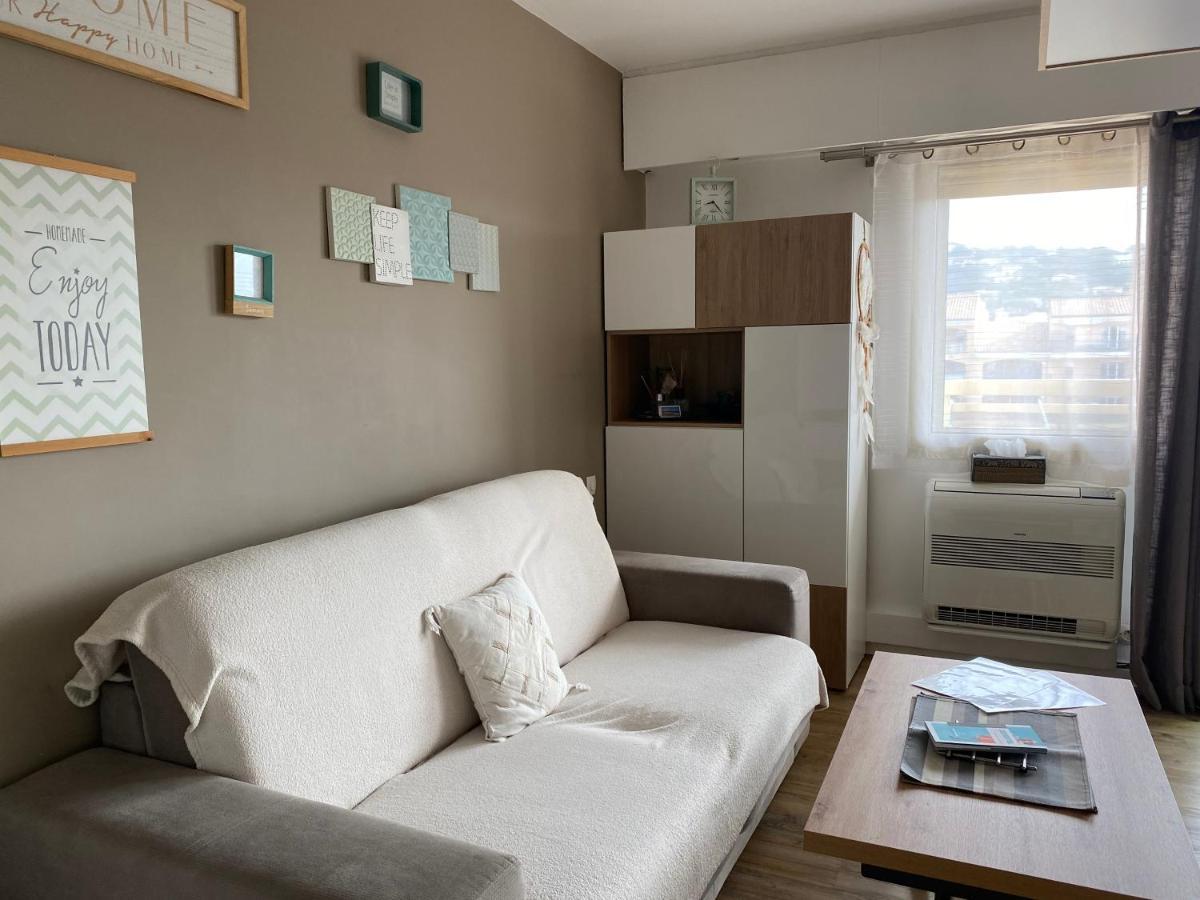 Apartamento Le Petit Mouchoir Et Son Garage Sainte-Maxime Exterior foto